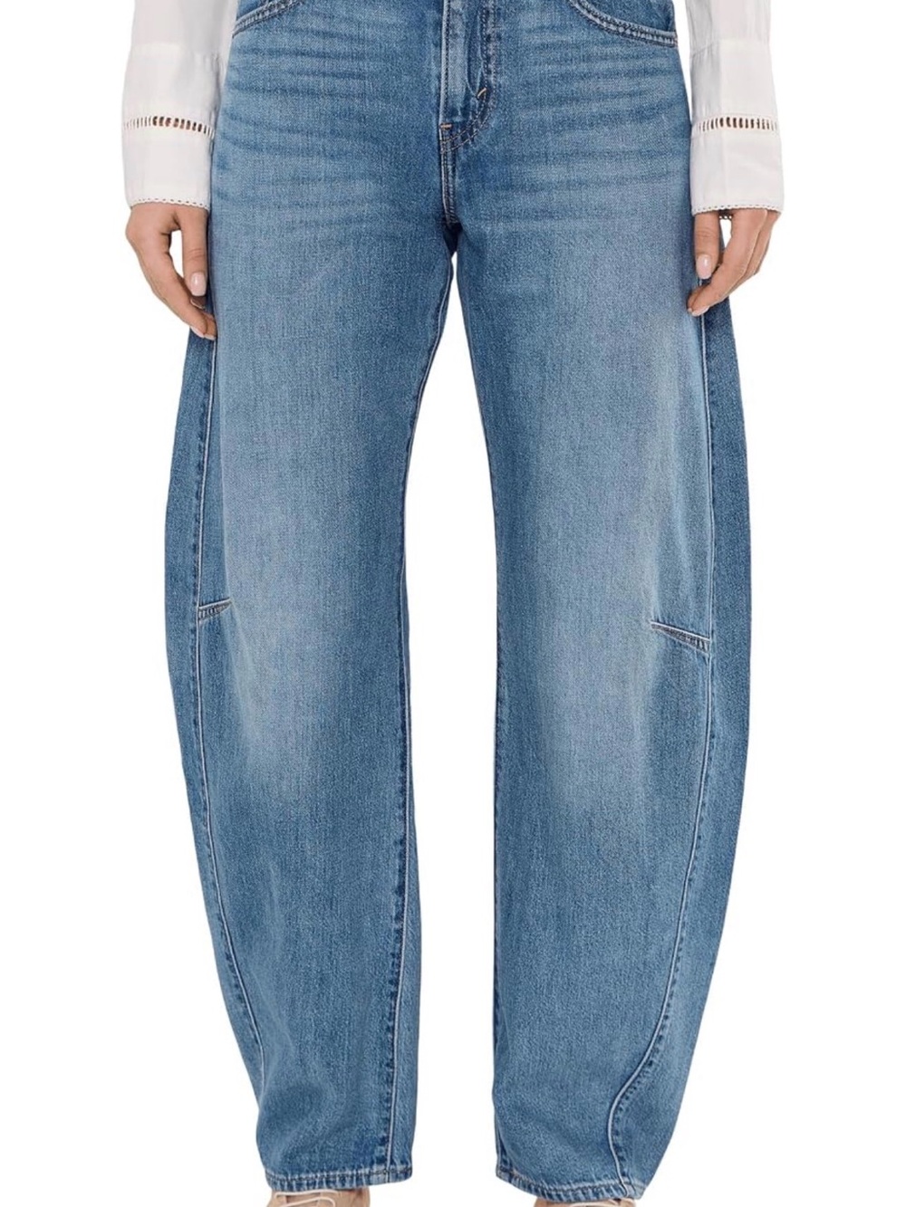 Levi's Cinch Waist Barrel Jeans